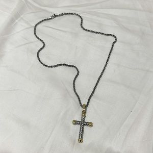 Cross Chain Necklace